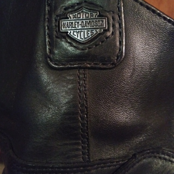 Harley Davison Boots - Picture 3 of 4